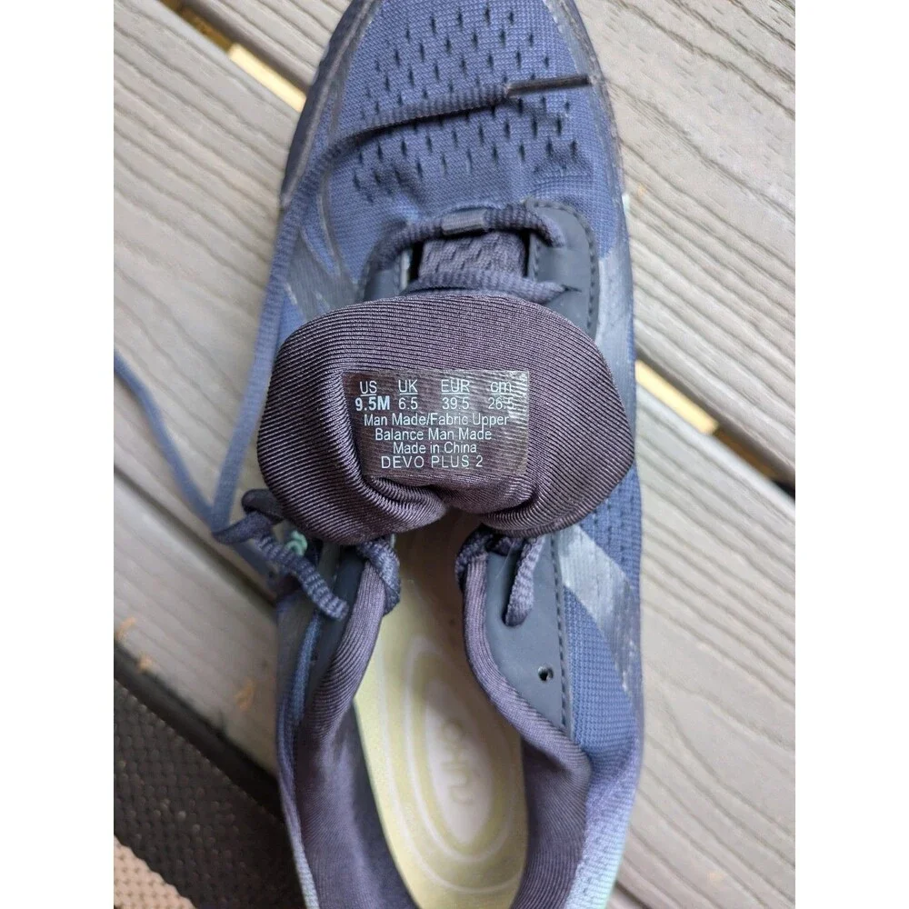 Ryka Devo Plus 2 Women's 9.5 M Running Shoes Blue Teal Sneakers Athleisure